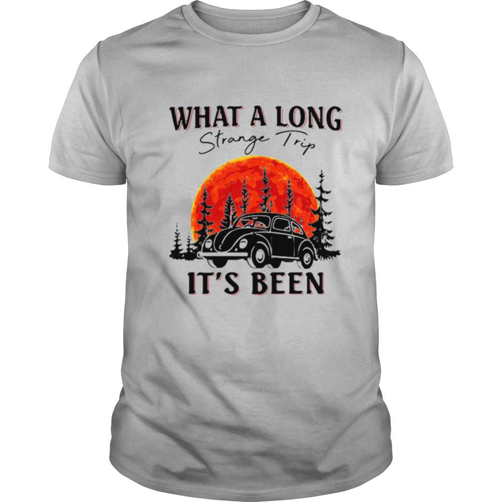 What A Long Strange Trip It’s Been shirt