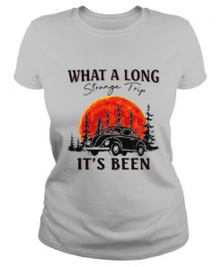 What A Long Strange Trip It’s Been shirt