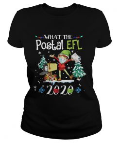 What The Postal Worker Christmas Elf 2020  Classic Ladies