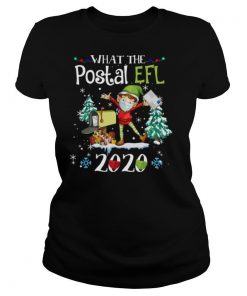 What The Postal Worker Christmas Elf 2020 shirt