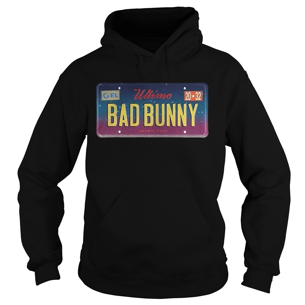 Wtimo World Tour Bad Bunny  Hoodie