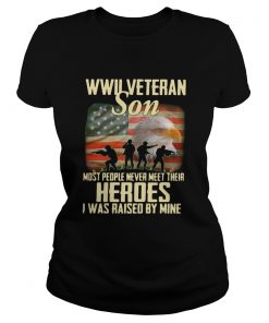 Wwii Veteran Son Most People Never Meet Their Heroes I Was Raised By Mine  Classic Ladies