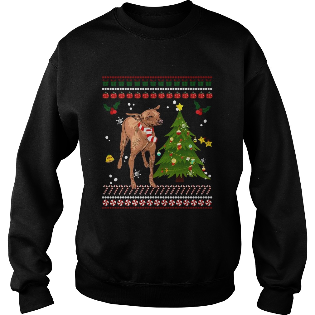 Xoloitzcuintle Reindeer Christmas 2020 Tree Xmas For Sweatshirt