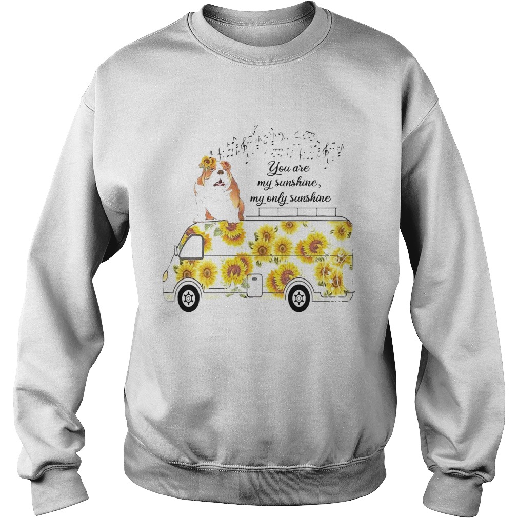 You Are My Sunshine My Only Sunshine Sweatshirt