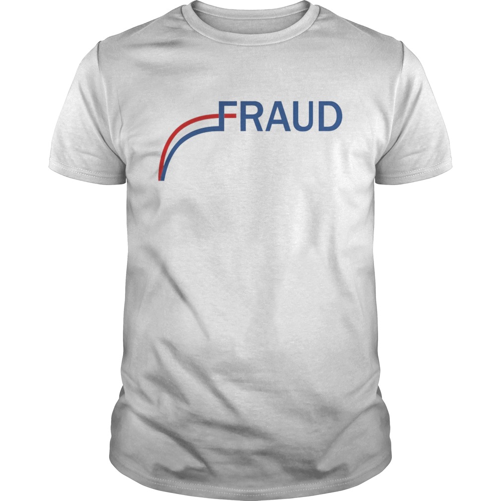 election 2020 fraud shirt