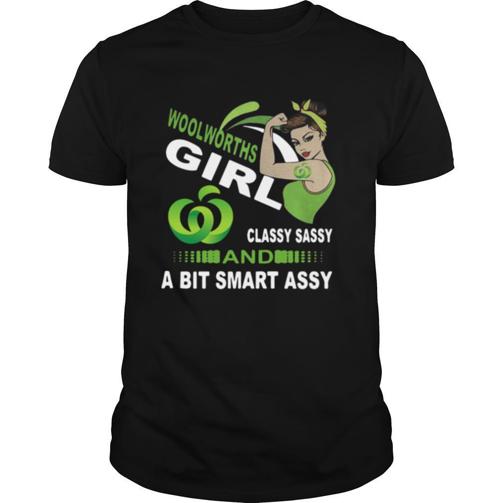 woolworths girls classy sassy and a bit smart assy shirt