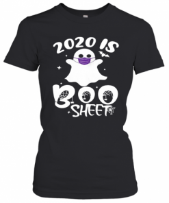 2020 Is Boo Ghost Wear Mask Halloween T-Shirt Classic Women's T-shirt