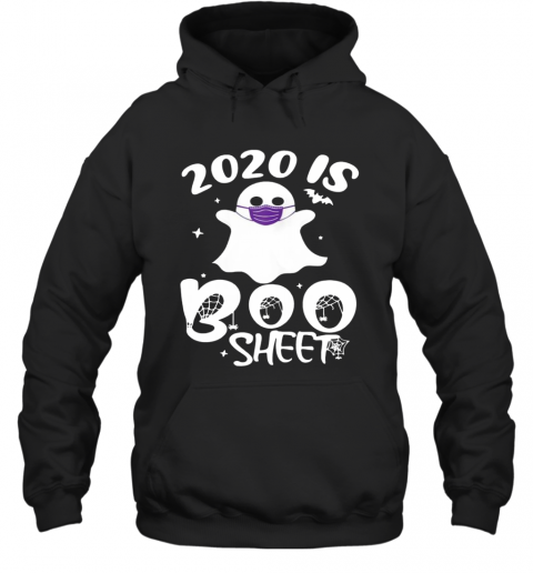 2020 Is Boo Ghost Wear Mask Halloween T-Shirt Unisex Hoodie