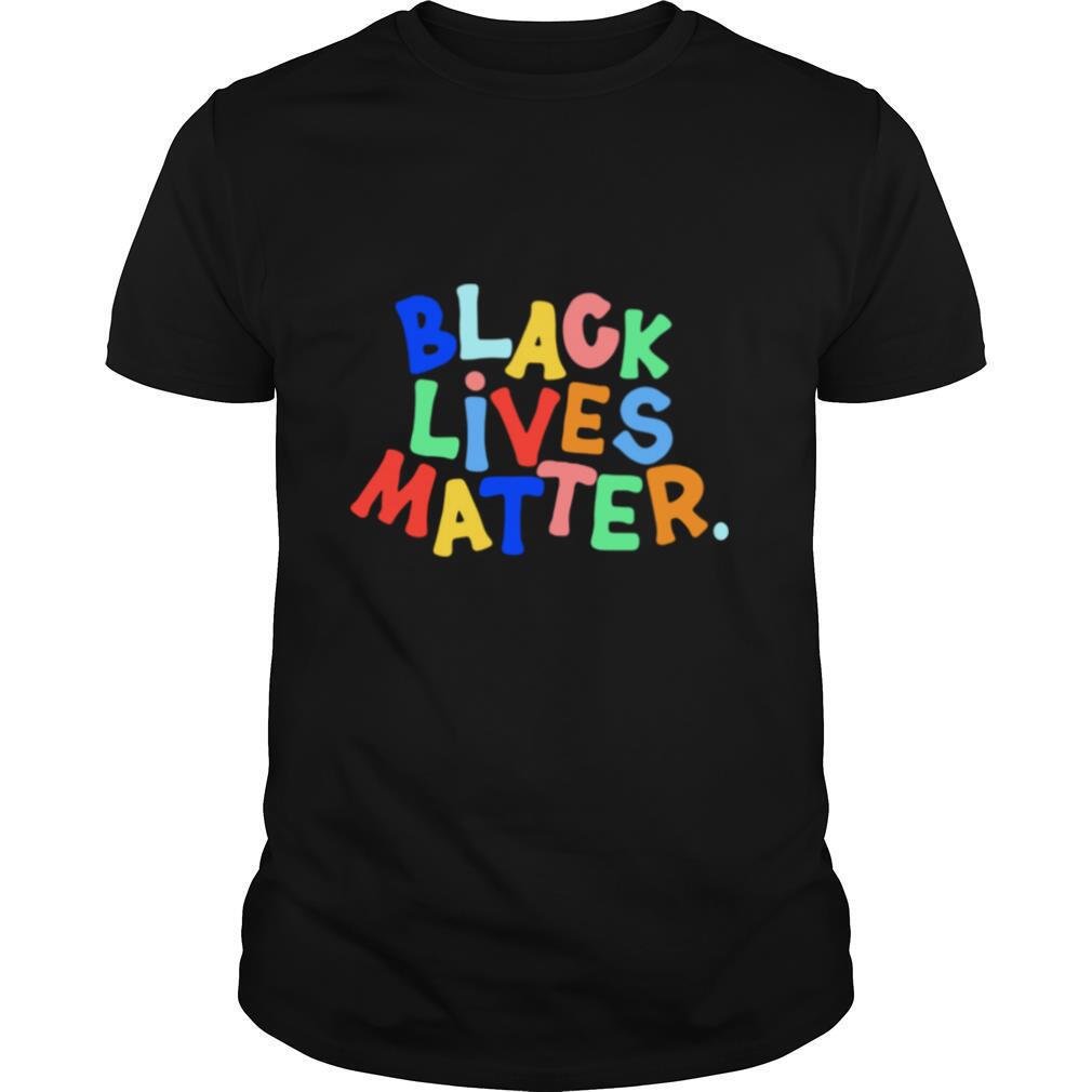 BLM black lives matter shirt