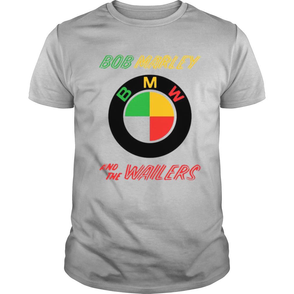 BMW Bob Marley And The Wailers shirt