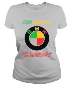 BMW Bob Marley And The Wailers shirt