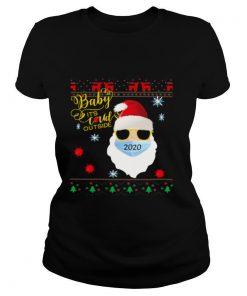 Baby Its Covid Outside Santa Ugly Christmas shirt