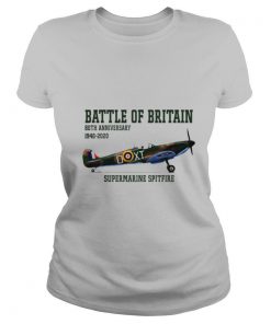 Battle Of Britain 80th Anniversary 1940 2020 Supermarine Spitfire shirt