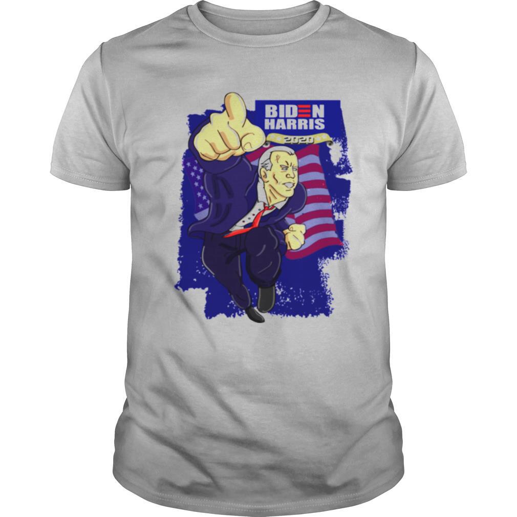 Biden Harris 2020 American Flag shirt