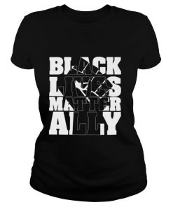 Black Lives Matter Ally shirt