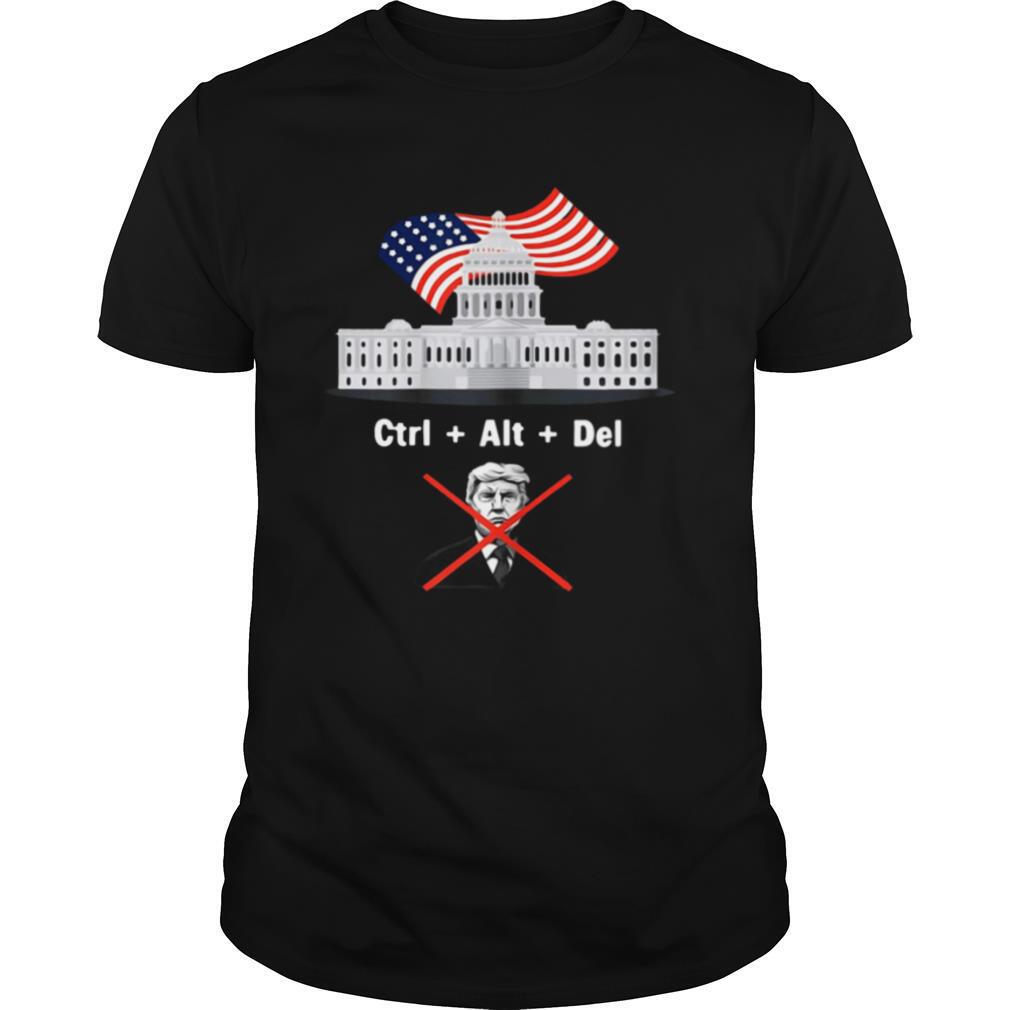 Byedon Trump Sore Loser Get Out of the House Deleted shirt