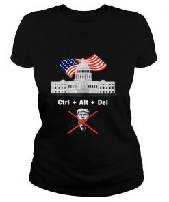 Byedon Trump Sore Loser Get Out of the House Deleted shirt