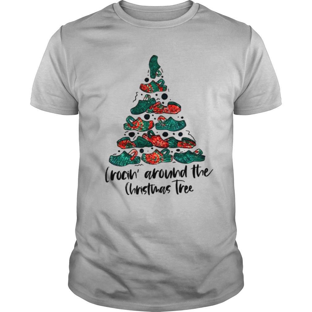 Crocin Around the Christmas Tree shirt