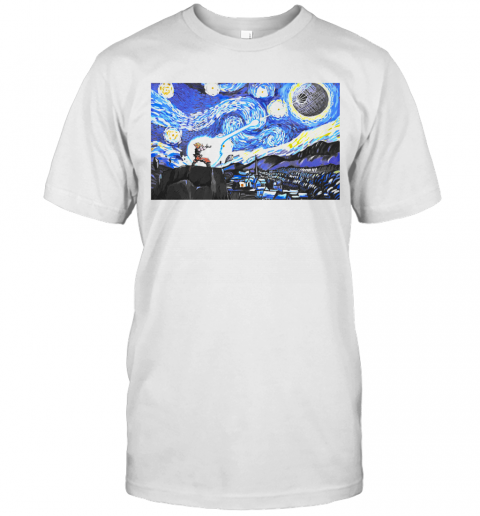 Fight With Sky Starry Night T-Shirt