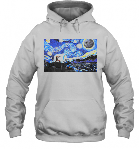 Fight With Sky Starry Night T-Shirt Unisex Hoodie