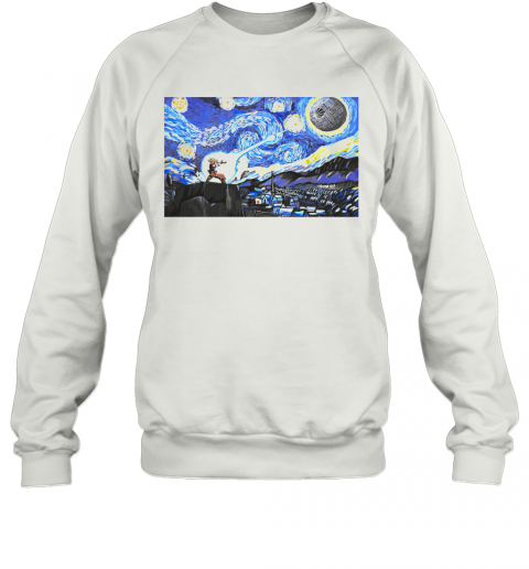 Fight With Sky Starry Night T-Shirt Unisex Sweatshirt