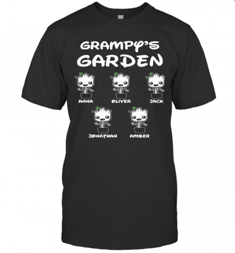 Grampys Garden Groot Anna Oliver Jack Jonathan Amber T-Shirt