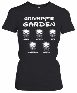 Grampys Garden Groot Anna Oliver Jack Jonathan Amber T-Shirt Classic Women's T-shirt