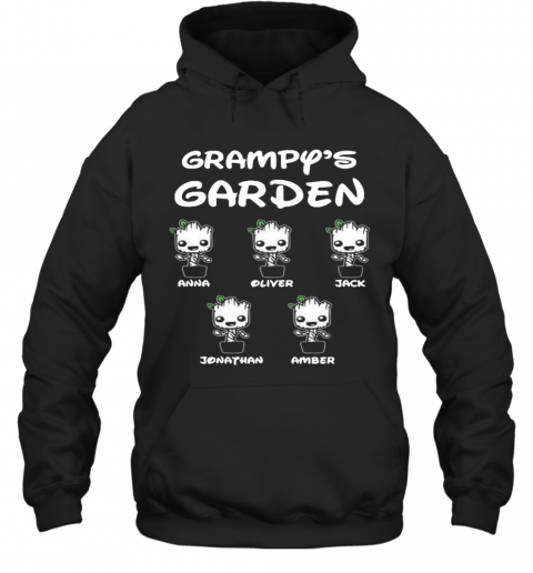 Grampys Garden Groot Anna Oliver Jack Jonathan Amber T-Shirt Unisex Hoodie