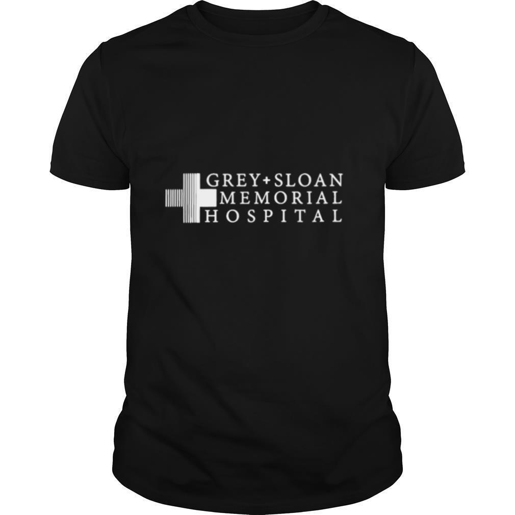 Grey sloan memorial hospital shirt