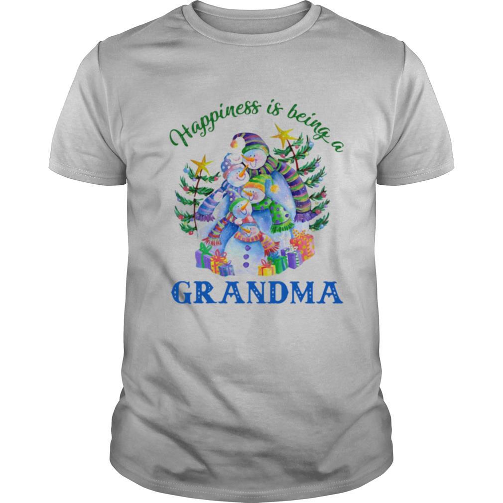 Happiness Is Being A Grandma shirt