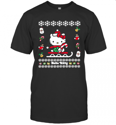 Hello Kitty Ugly Christmas T-Shirt