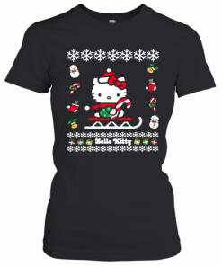 Hello Kitty Ugly Christmas T-Shirt Classic Women's T-shirt