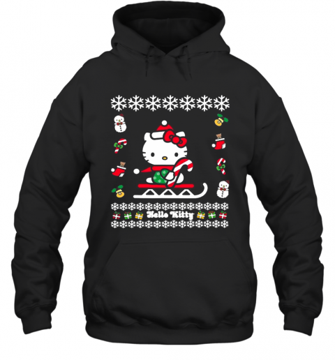 Hello Kitty Ugly Christmas T-Shirt Unisex Hoodie