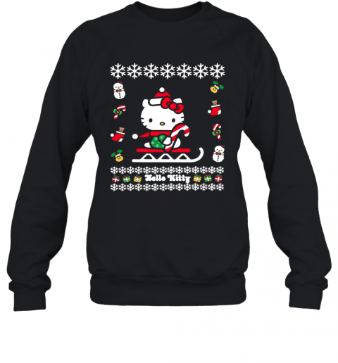 Hello Kitty Ugly Christmas T-Shirt Unisex Sweatshirt