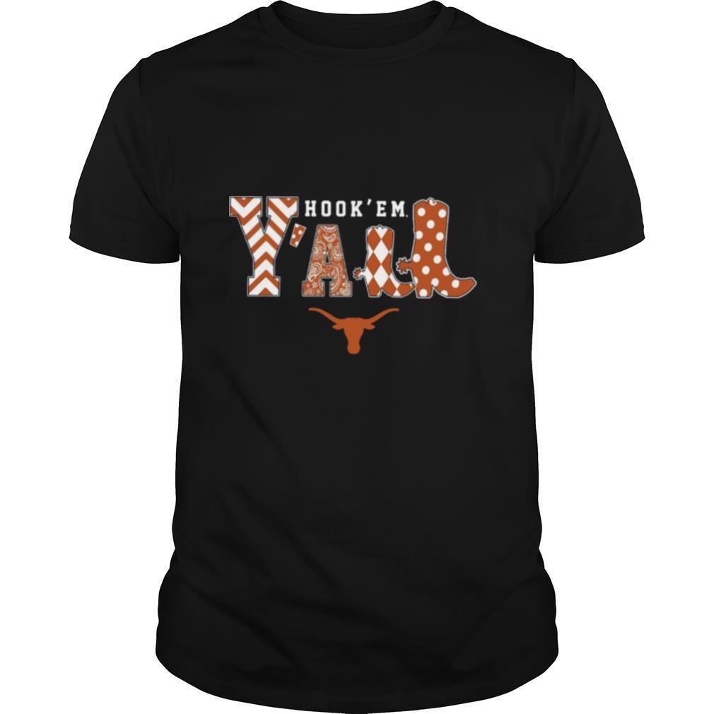 Hook Em Y’all Texas Longhorns shirt