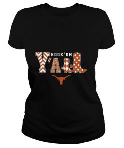 Hook Em Y’all Texas Longhorns shirt