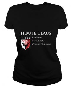 House Claus shirt