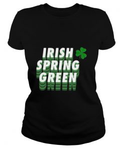 Irish spring green shirt