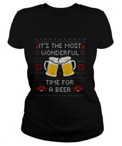 Its The Most Wonderful Time For A Beer shirt