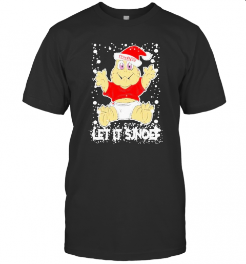 Let It Sjef Mdlz Christmas T-Shirt