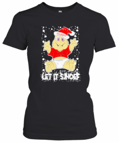 Let It Sjef Mdlz Christmas T-Shirt Classic Women's T-shirt