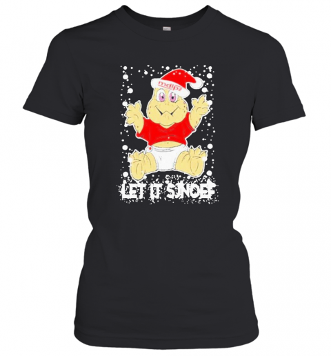 Let It Sjef Mdlz Christmas T-Shirt Classic Women's T-shirt