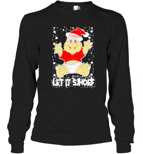 Let It Sjef Mdlz Christmas T-Shirt Long Sleeved T-shirt 