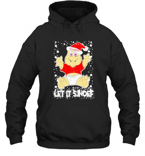 Let It Sjef Mdlz Christmas T-Shirt Unisex Hoodie