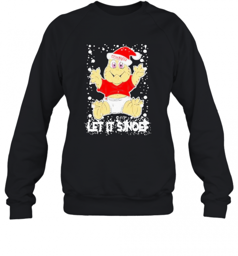 Let It Sjef Mdlz Christmas T-Shirt Unisex Sweatshirt