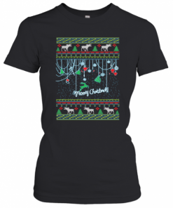 Light Christmas T-Shirt Classic Women's T-shirt