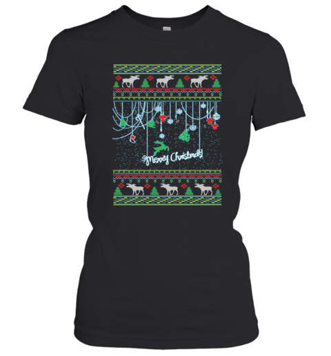 Light Christmas T-Shirt Classic Women's T-shirt