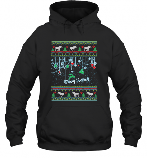 Light Christmas T-Shirt Unisex Hoodie