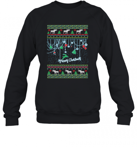 Light Christmas T-Shirt Unisex Sweatshirt