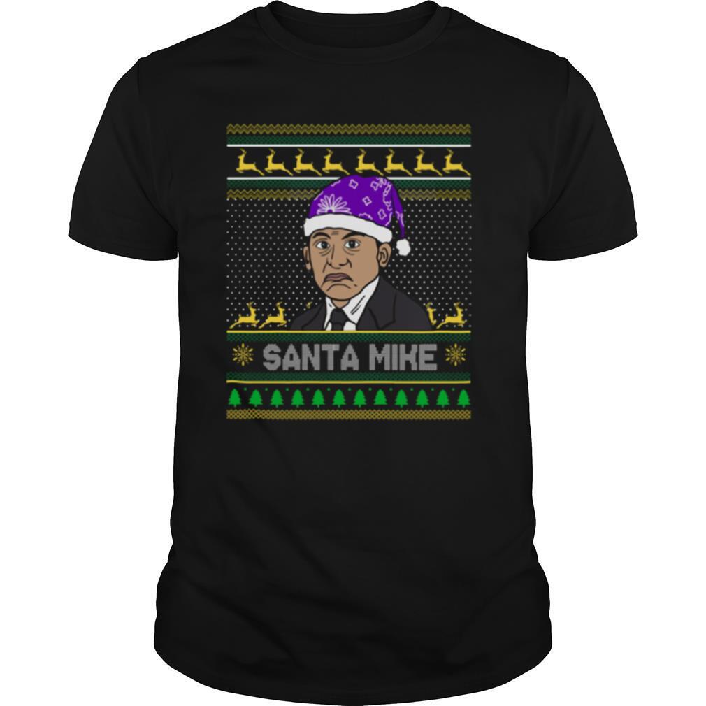 Michael Scott Santa Mike Ugly Christmas shirt